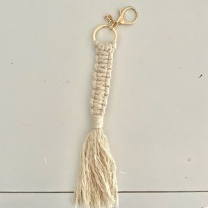 Macrame Key Chain